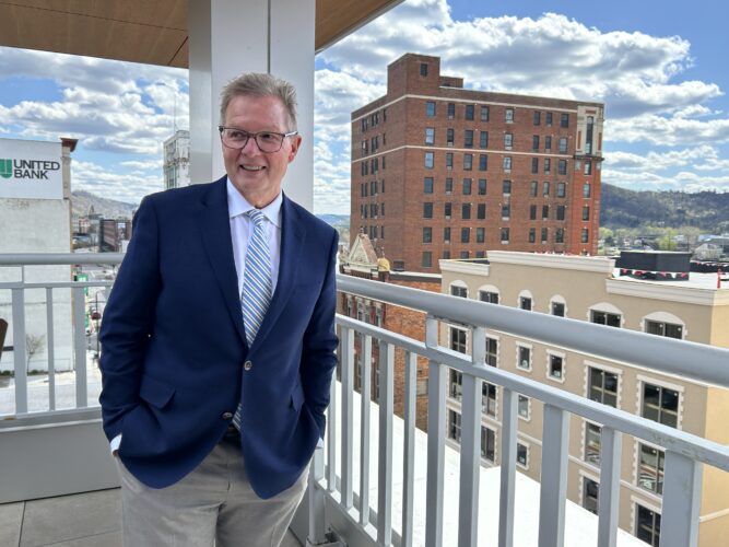 W.Va. Treasurer Larry Pack Says West Virginia Needs Workers During Wheeling Visit